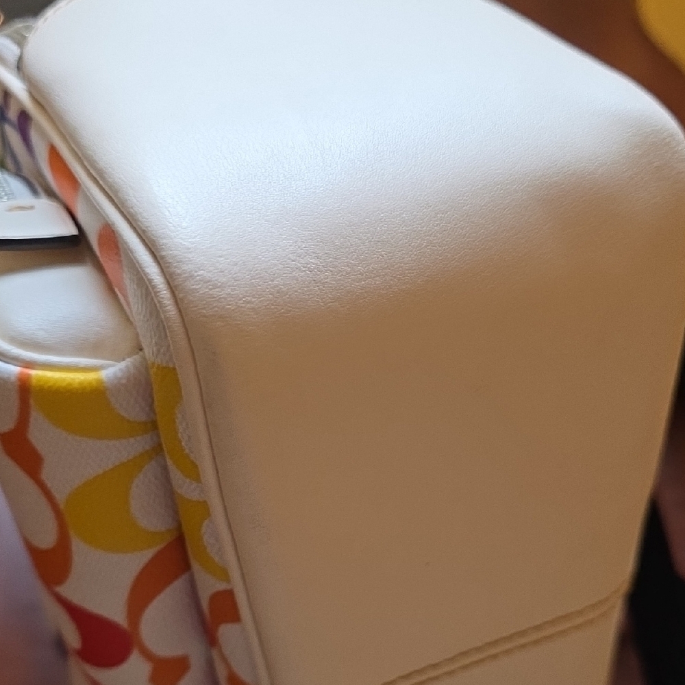 Coach Colorful Signature Backpack - Picture 9 of 16